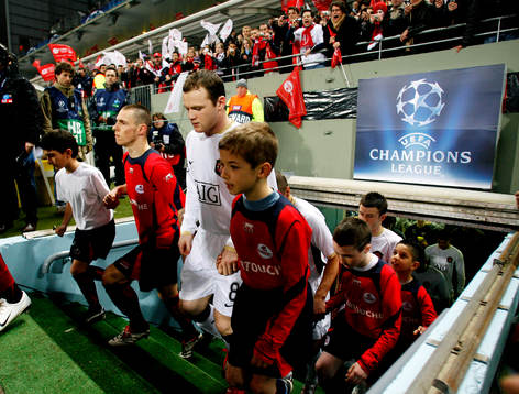 Spelarentré, Wayne Rooney, Manchester United