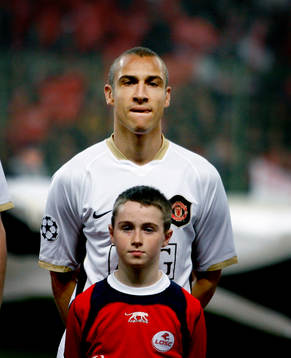 Laguppställning,  Henrik Larsson, Manchester United