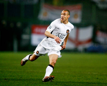Henrik Larsson, Manchester United