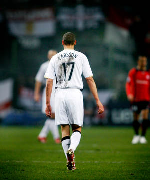 Henrik Larsson, Manchester United