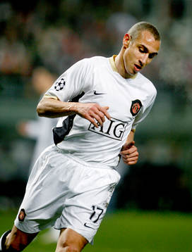 Henrik Larsson, Manchester United