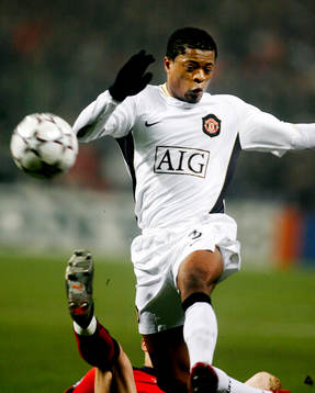 Patrice Evra, Manchester United