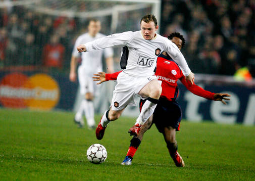 Wayne Rooney, Manchester United