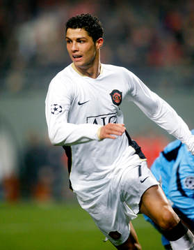 Cristiano Ronaldo, Manchester United