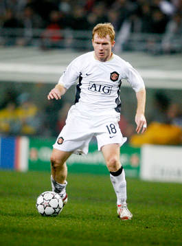 Paul Scholes, Manchester United