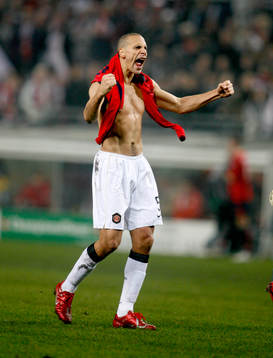 Rio Ferdinand, Manchester United, jubel
