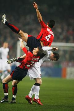 Wayne Rooney, United och Tavlaridis och Matthieu Chalmé,