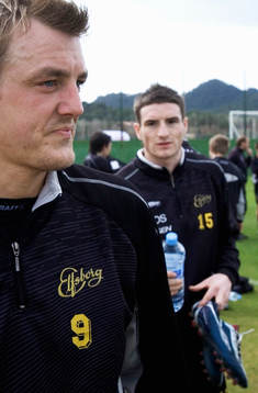 Mathias Svensson och James Keene