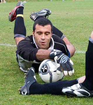Abbas Hassan, målvakt