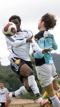 Yssouf Kone, Rosenborg och Heinz Müller, målvakt,