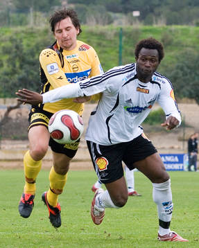 Yssouf Kone och Shane Peter Stefanutto