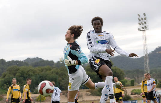 Yssouf Kone, Rosenborg och Heinz Müller, målvakt,