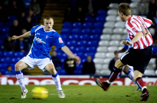 Seabstian Larsson, Birmingham