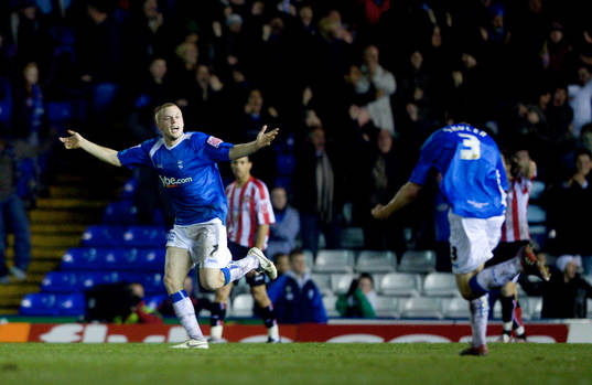 Sebastian Larsson, Birmingham jublar