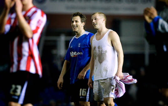 Tobias Hysén, Sunderland och Sebastian Larsson, Birmingham