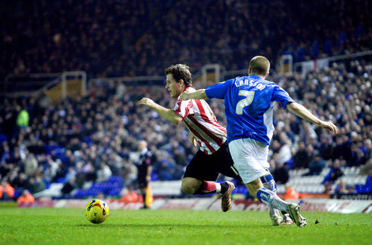 Tobias Hysén, Sunderland och Sebastian Larsson, Birmingham