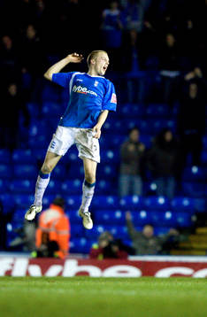 Sebastia Larsson, Birmingham, jubel