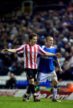 Tobias Hysén, Sunderland och Sebastian Larsson, Birmingham