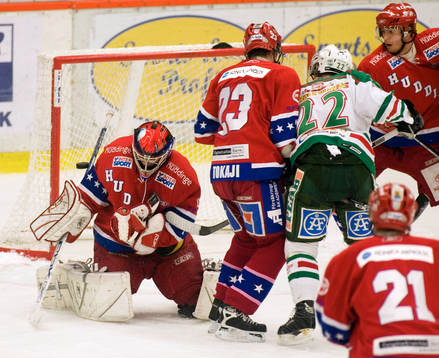 Björn Fors, målvakt, Huddinge