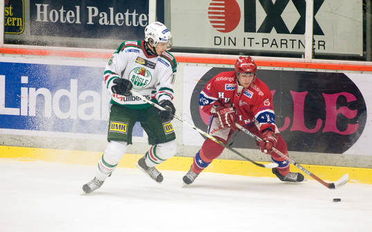 Mattias Sjögren, Rögle och Pierre Stening, Huddinge