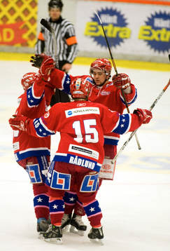 Jimmy Ahnelöv, Huddinge, jubel