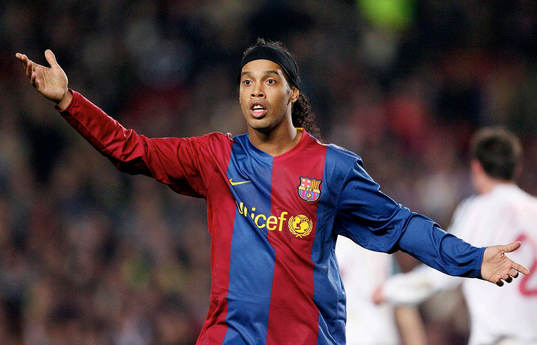 Ronaldinho, Barcelona