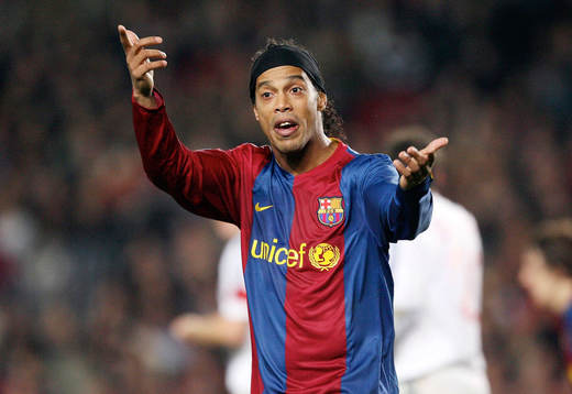 Ronaldinho, Barcelona
