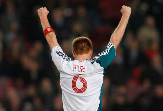 John Arne Riise, Liverpool, jubel