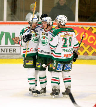 Brendan Yarema, Daniel Åhsberg och Fredrik Persson,