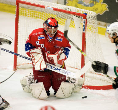 Björn Fors, målvakt, Huddinge