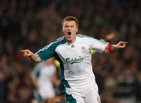 John Arne Riise, Liverpool, jubel