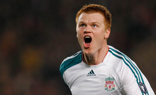 John Arne Riise, Liverpool, jubel