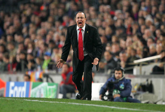 Rafael Benitez, tränare, Liverpool