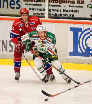 David Laudius och Martin Sandgärde