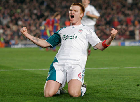 John Arne Riise, Liverpool, jubel