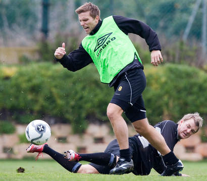 Mathias Svensson och Anders Svensson