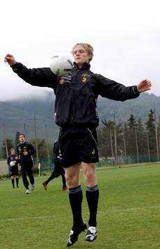 Johan Sjöberg tillbaka