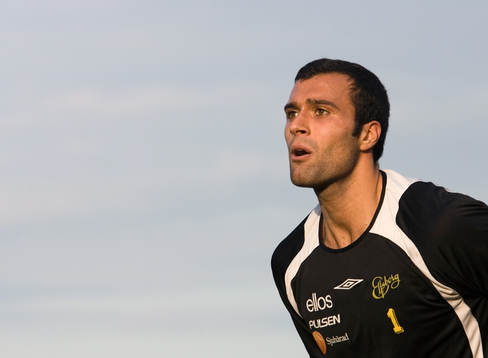 Abbas Hassan, målvakt