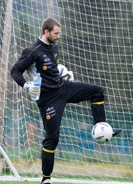 Johan Wiland, målvakt