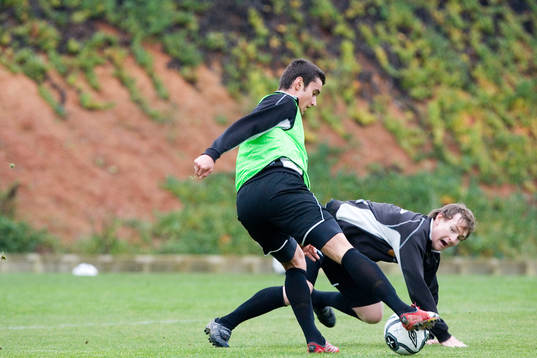 Emir Bajrami och Markus Falk-Ohlander