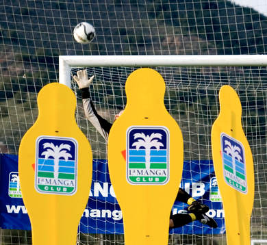 Fotboll, träningsläger, Elfsborg, Johan Wiland, målvakt