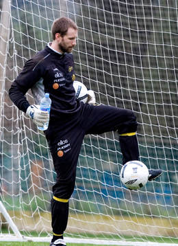 Johan Wiland, målvakt