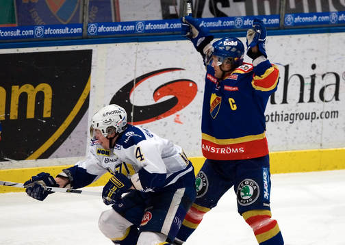 Johan Åkerman, HV71 och Jimmie Ölvestad, Djugården