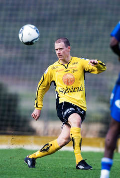 Andreas Augustsson var som vanligt bra