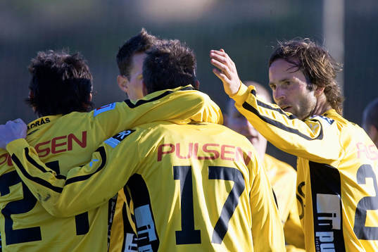 2-2, Elfsborg jublar, bl.a. de nya Mattias Florén och