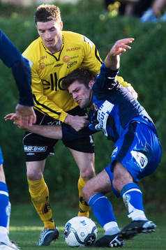 James Keene buntar ihop Morten M Skjönsberg