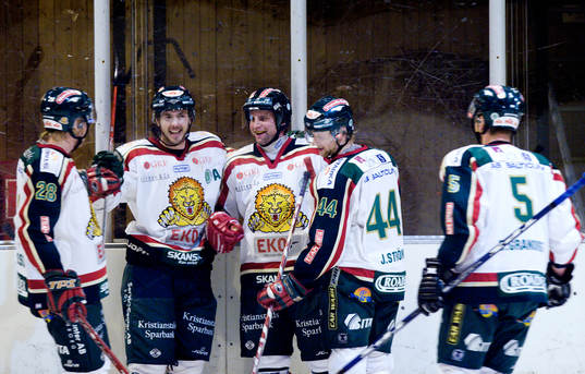 Jubel i Kristianstad