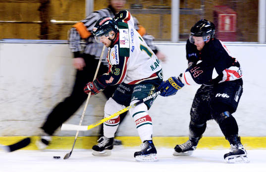 Andreas Larsson, Kristianstad och Patrik Sundberg, Haninge