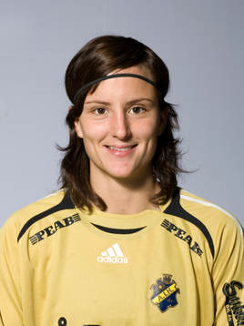 Sofia Lundgren, målvakt