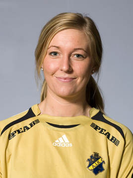 Jenny Lundqvist, målvakt